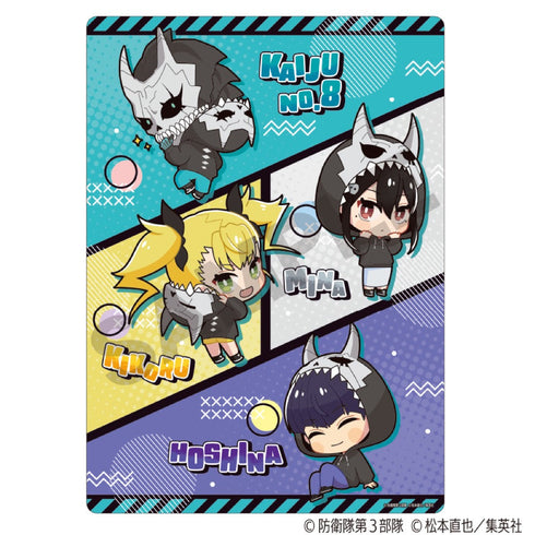 『怪獣8号』下敷き ブラック 怪獣パーカー